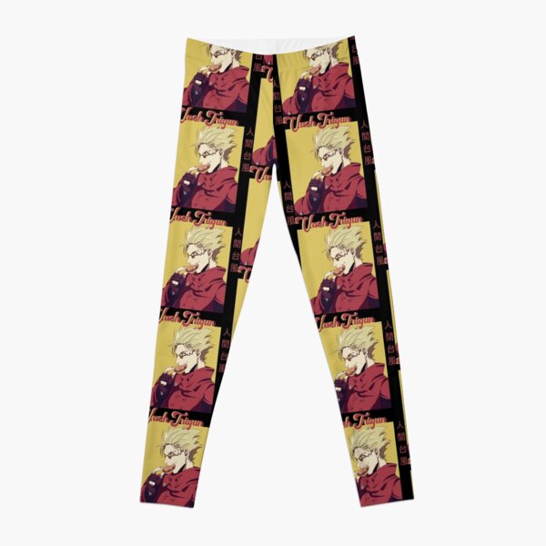 Vash trigun eat cake   Leggings RB0712 product Offical trigun Merch