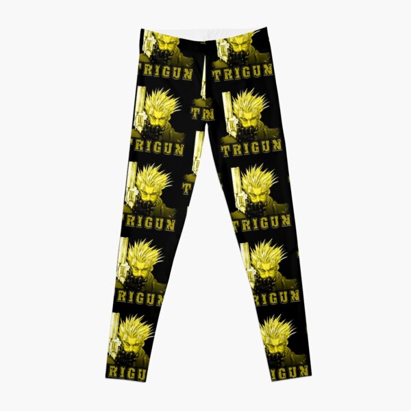 TRIGUN (YELLOW)   Leggings RB0712 product Offical trigun Merch