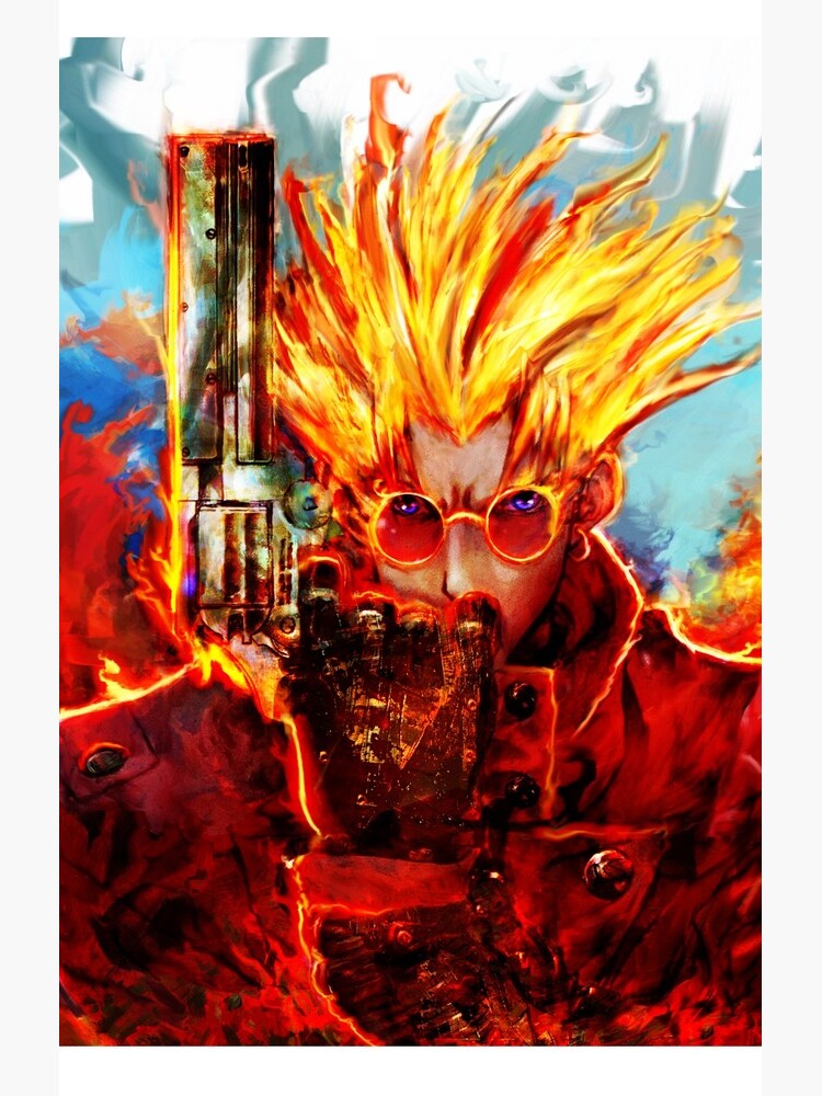 artwork Offical trigun Merch