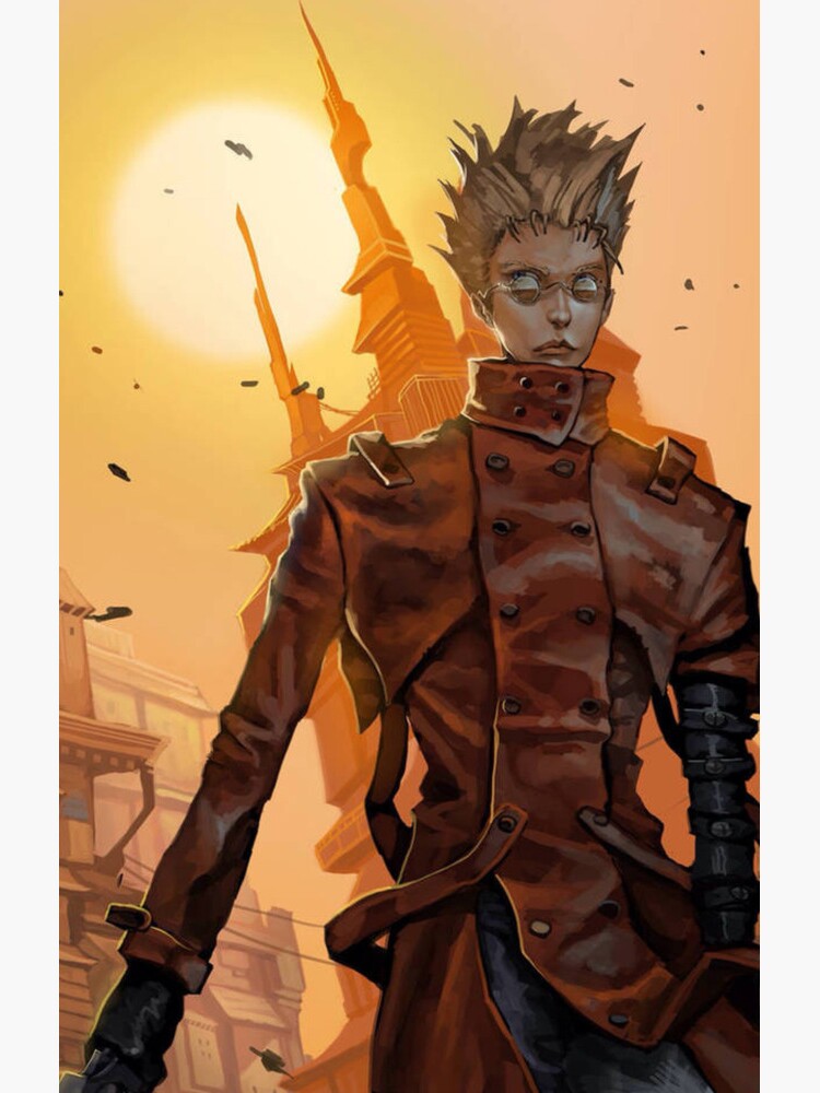 artwork Offical trigun Merch