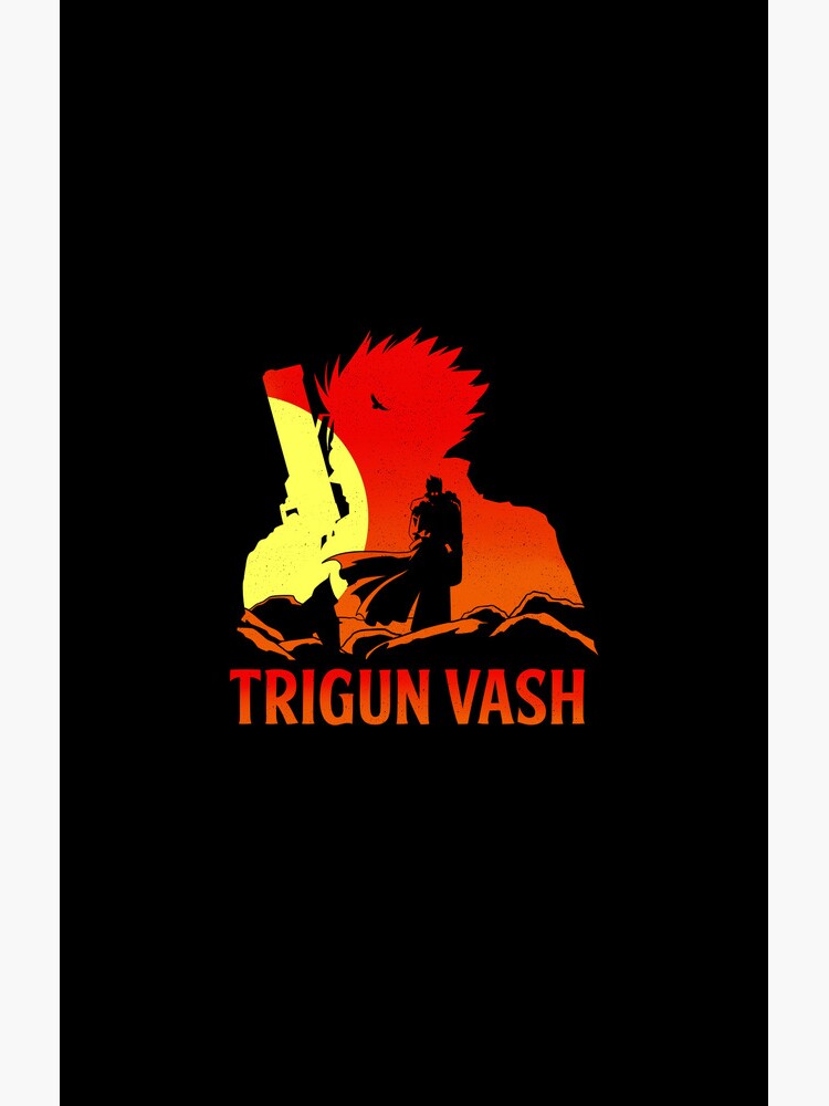 artwork Offical trigun Merch