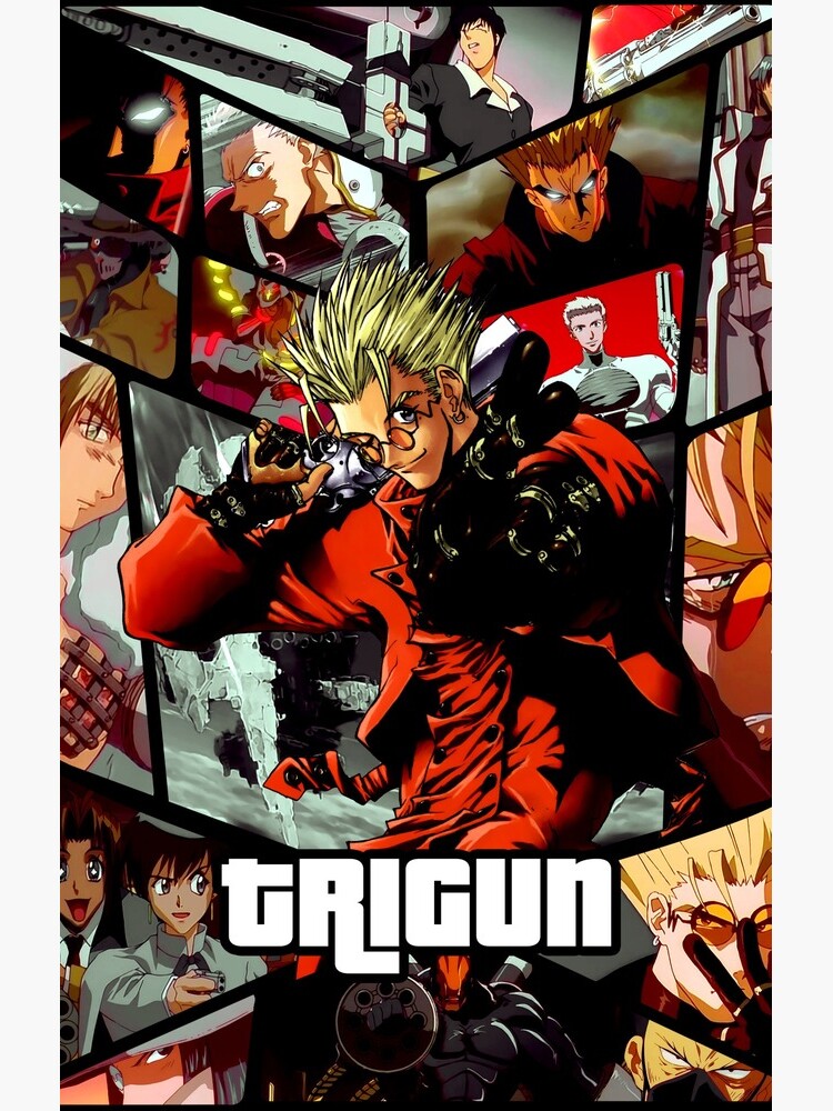 artwork Offical trigun Merch