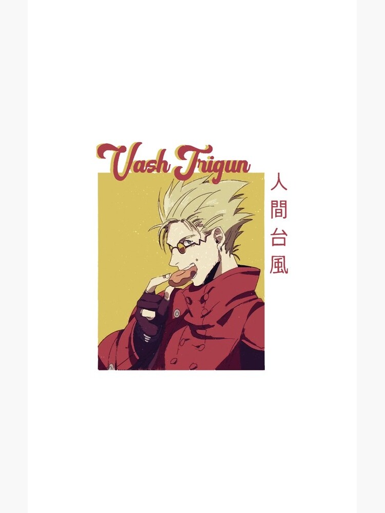 artwork Offical trigun Merch