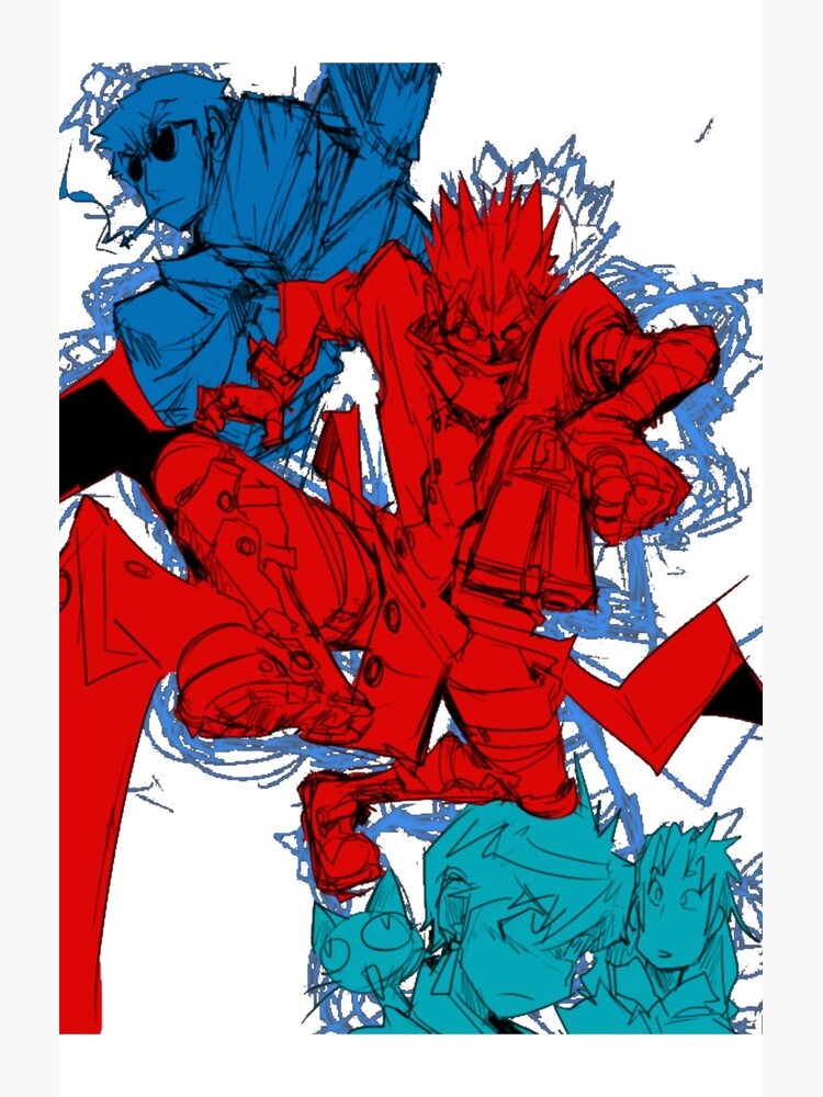 artwork Offical trigun Merch