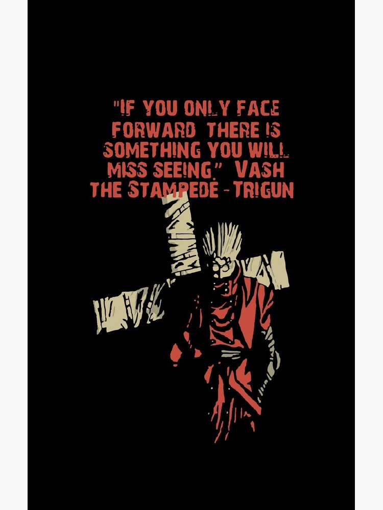 artwork Offical trigun Merch