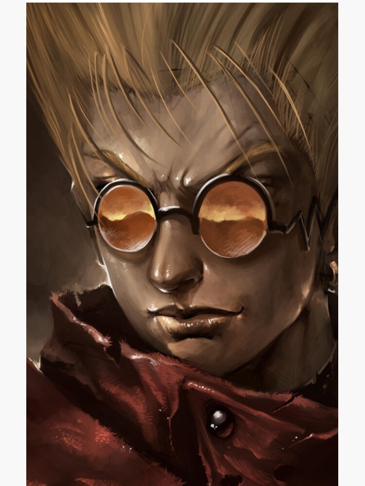 artwork Offical trigun Merch