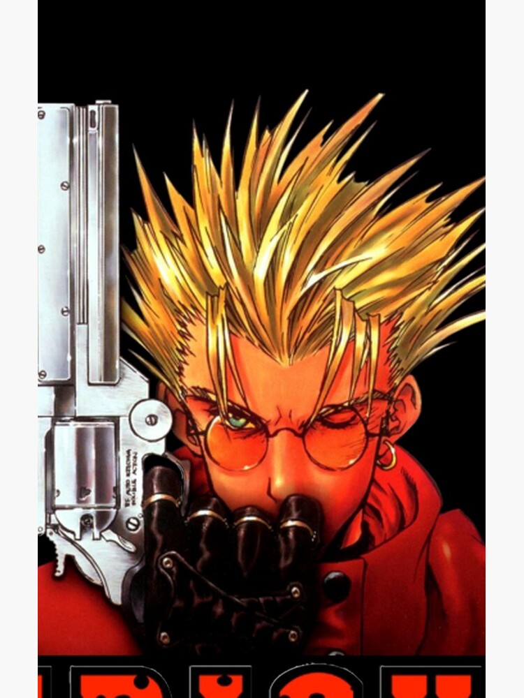 artwork Offical trigun Merch