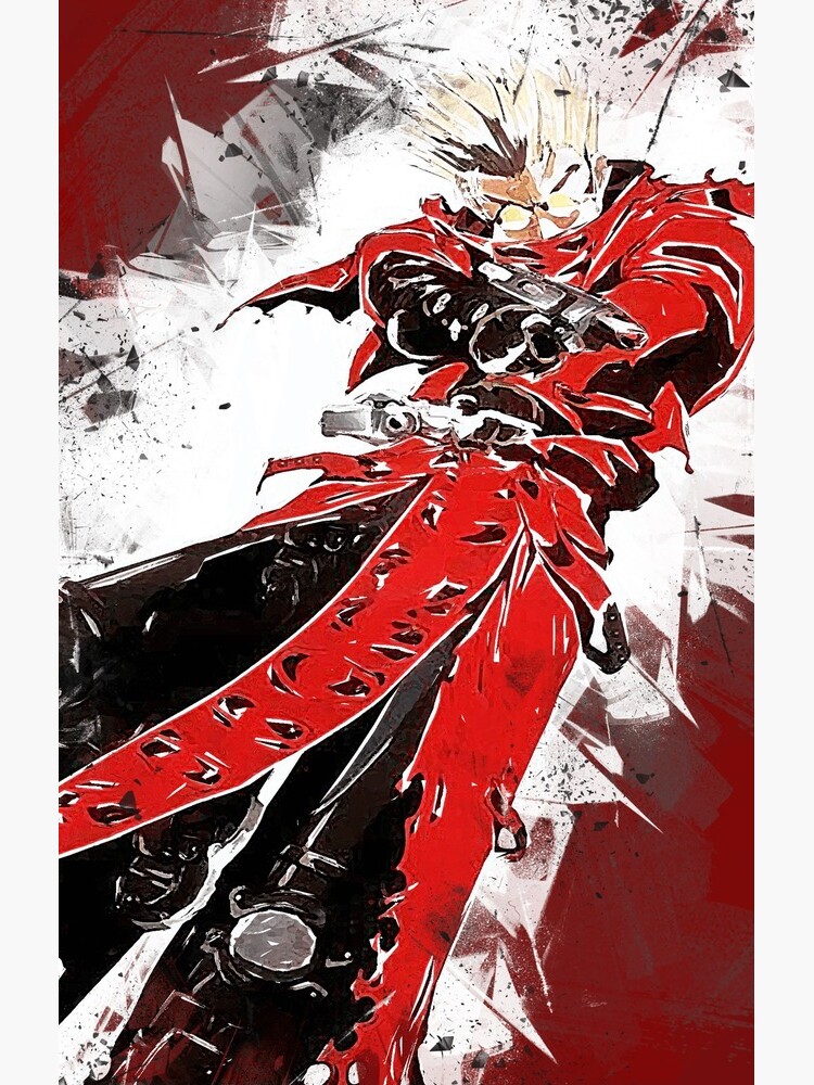 artwork Offical trigun Merch