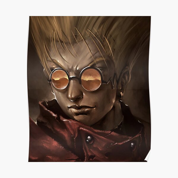 trigun stampede Poster RB0712 product Offical trigun Merch