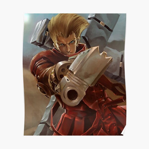trigun stampede Poster RB0712 product Offical trigun Merch
