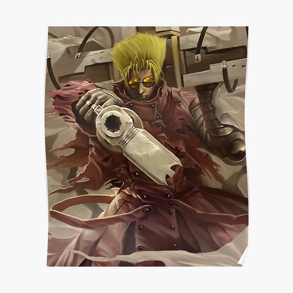 trigun stampede Poster RB0712 product Offical trigun Merch