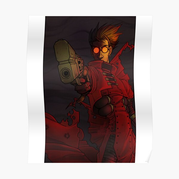 trigun stampede Poster RB0712 product Offical trigun Merch