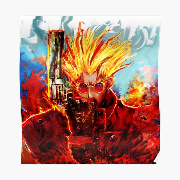 trigun Poster RB0712 product Offical trigun Merch