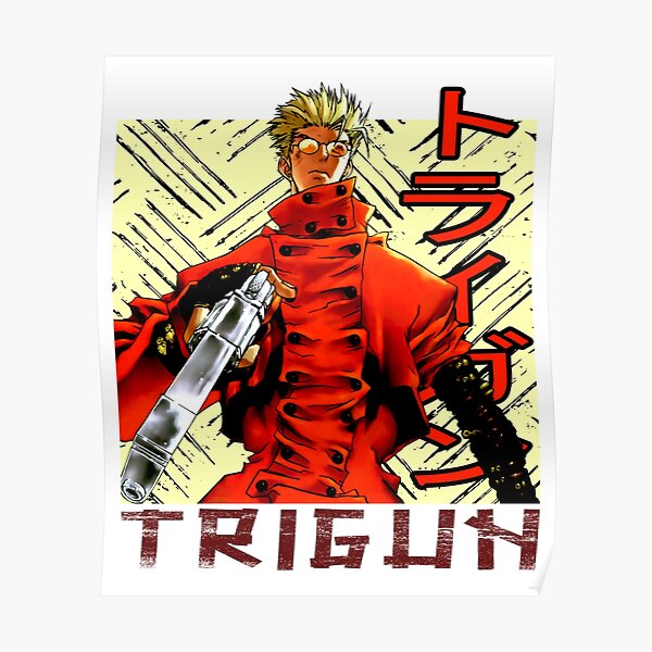 Trigun Poster RB0712 product Offical trigun Merch