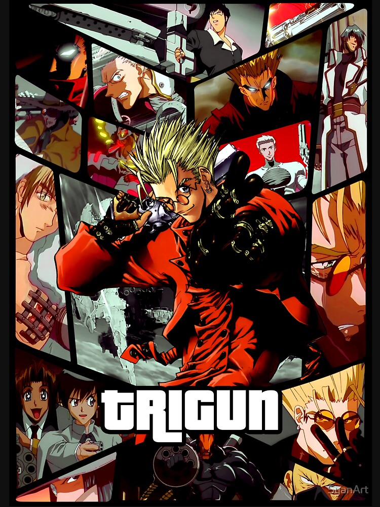 artwork Offical trigun Merch