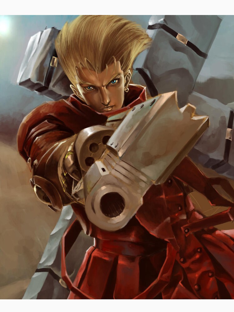 artwork Offical trigun Merch