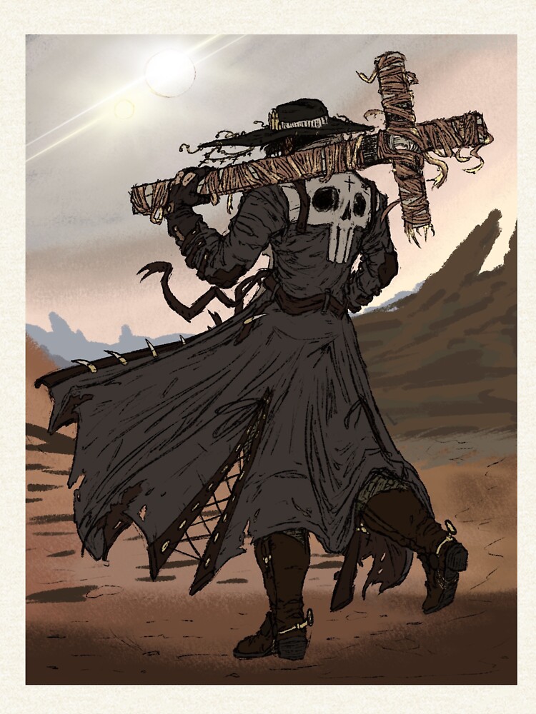 artwork Offical trigun Merch