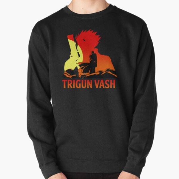 Trigun Vash Pullover Sweatshirt RB0712 product Offical trigun Merch
