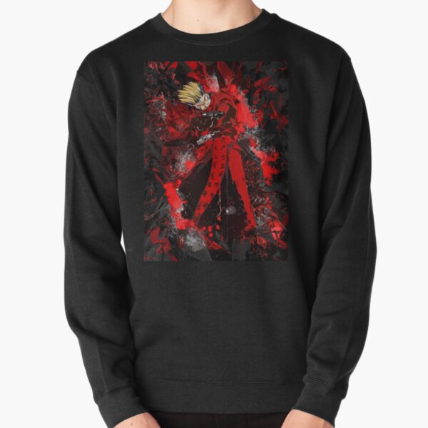 Trigun Vash The Stampede Pullover Sweatshirt RB0712 product Offical trigun Merch