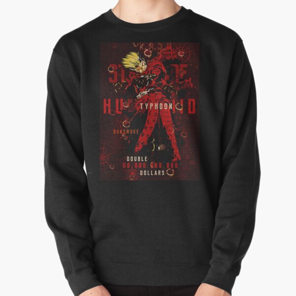 Trigun Vash The Stampede Pullover Sweatshirt RB0712 product Offical trigun Merch