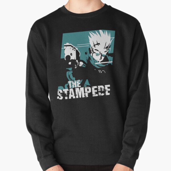 Trigun Retro Vintage    Pullover Sweatshirt RB0712 product Offical trigun Merch