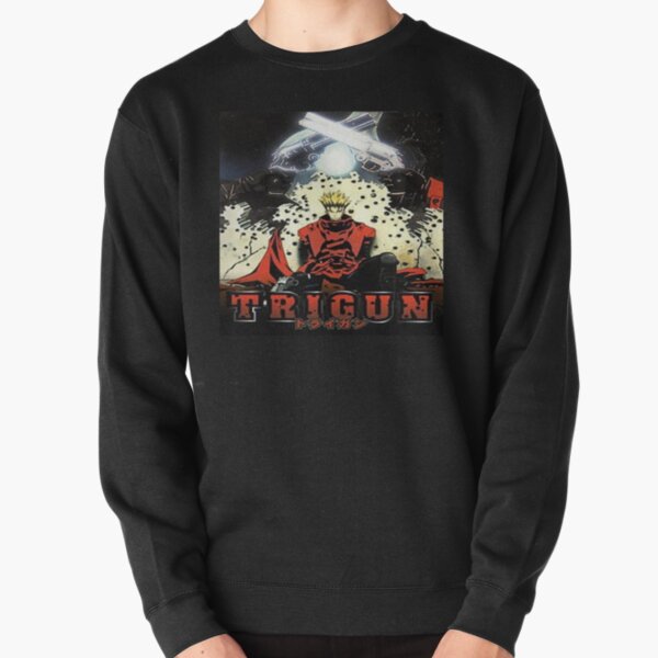 Trigun.   Pullover Sweatshirt RB0712 product Offical trigun Merch