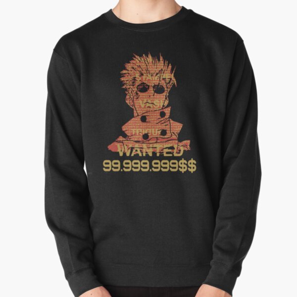 Trigun Retro Vintage     Pullover Sweatshirt RB0712 product Offical trigun Merch