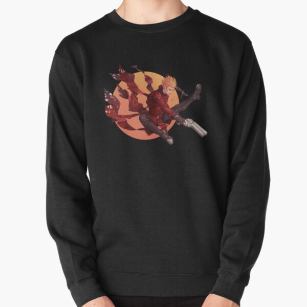 Trigun Pullover Sweatshirt RB0712 product Offical trigun Merch
