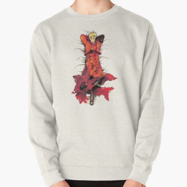 Trigun Stampede Pullover Sweatshirt RB0712 product Offical trigun Merch