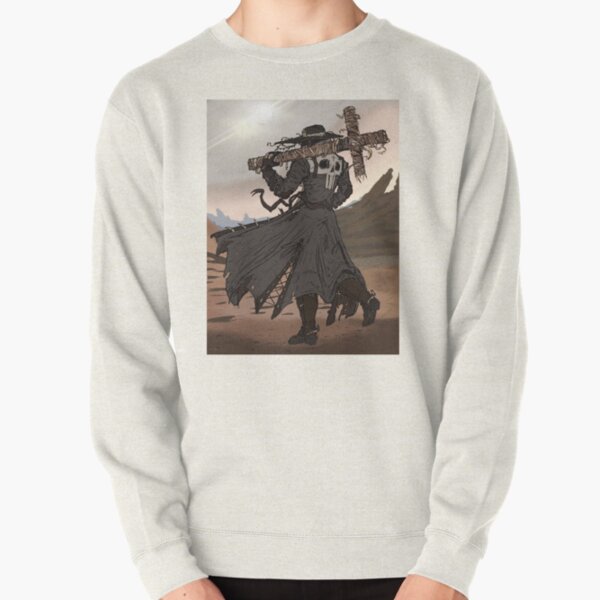 trigun stampede Pullover Sweatshirt RB0712 product Offical trigun Merch