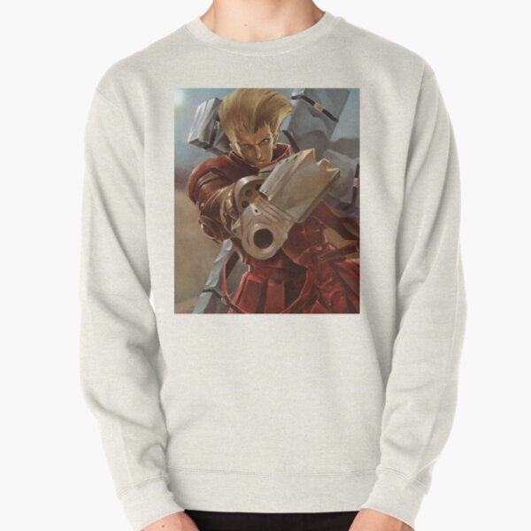 trigun stampede Pullover Sweatshirt RB0712 product Offical trigun Merch