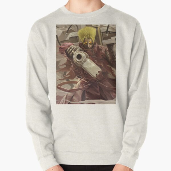trigun stampede Pullover Sweatshirt RB0712 product Offical trigun Merch