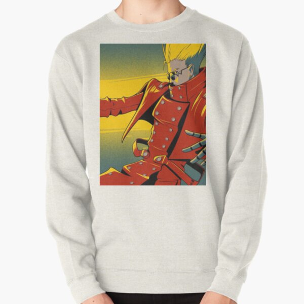 trigun stampede Pullover Sweatshirt RB0712 product Offical trigun Merch