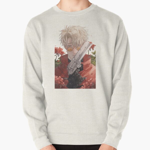 trigun anime Vash the Stampede Pullover Sweatshirt RB0712 product Offical trigun Merch