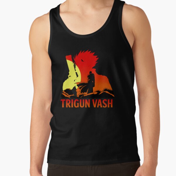 Trigun Vash Tank Top RB0712 product Offical trigun Merch