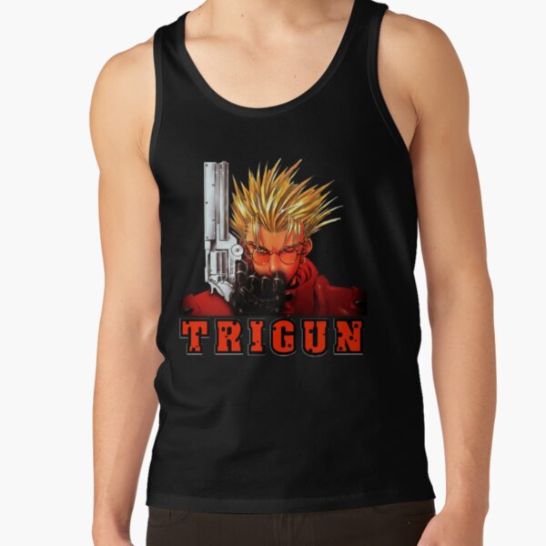 Trigun essential t shirt Tank Top RB0712 product Offical trigun Merch