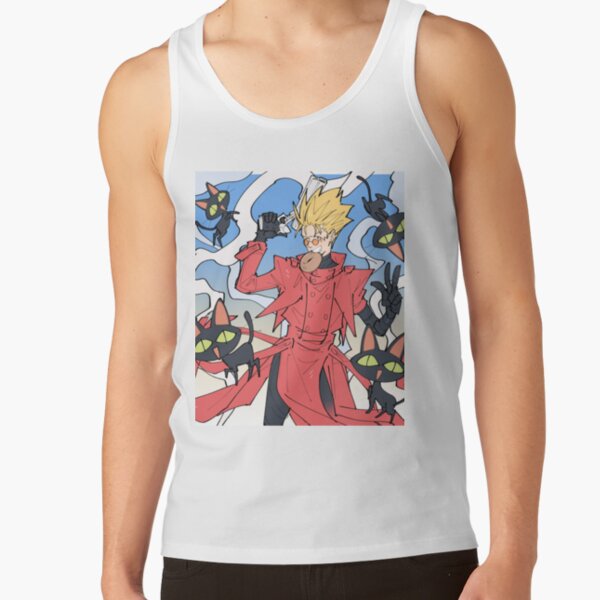 trigun stampede Tank Top RB0712 product Offical trigun Merch