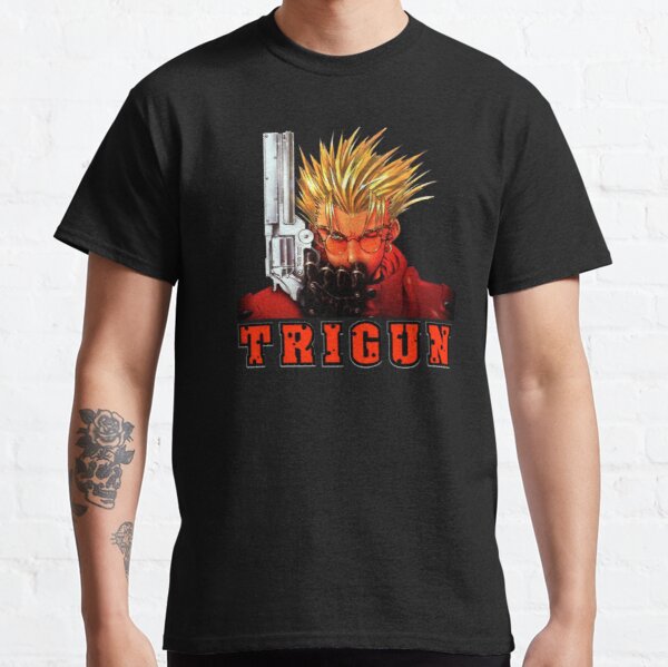 TRIGUN Classic T-Shirt RB0712 product Offical trigun Merch