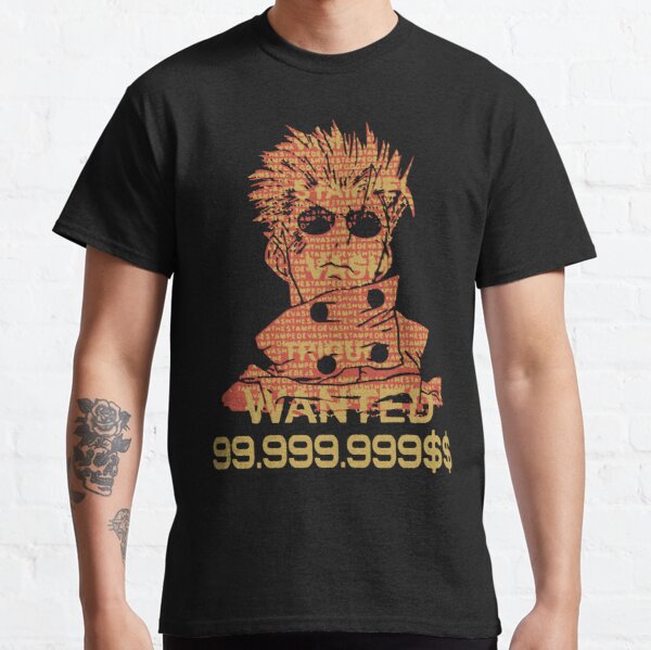 Trigun Retro Vintage Classic T-Shirt RB0712 product Offical trigun Merch