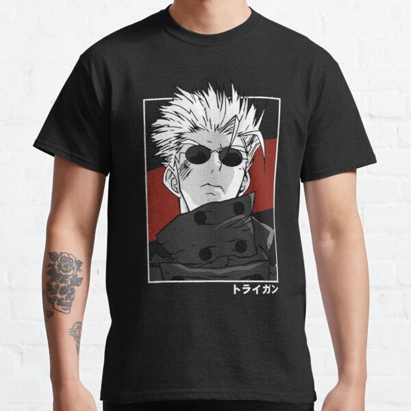 TRIGUN Classic T-Shirt RB0712 product Offical trigun Merch