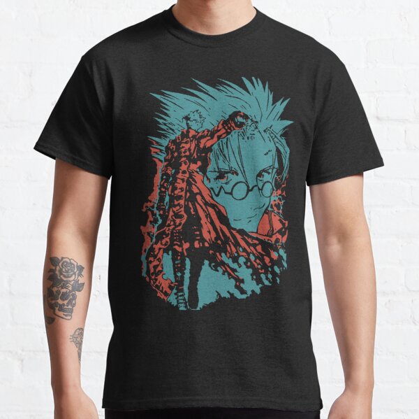 Trigun Retro Vintage Classic T-Shirt RB0712 product Offical trigun Merch