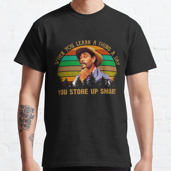 Festus Gunsmoke Anime Cowboy Trigun Movies With Famous Actors Store Up Smart Classic T-Shirt RB0712 product Offical trigun Merch