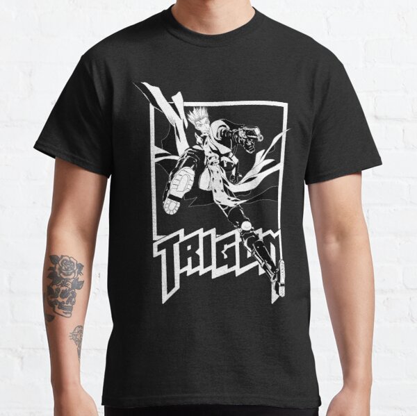 TRIGUN Classic T-Shirt RB0712 product Offical trigun Merch
