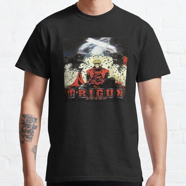 Trigun. Classic T-Shirt RB0712 product Offical trigun Merch