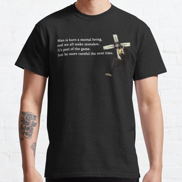 Trigun - Nicholas D Wolfwood Classic T-Shirt RB0712 product Offical trigun Merch