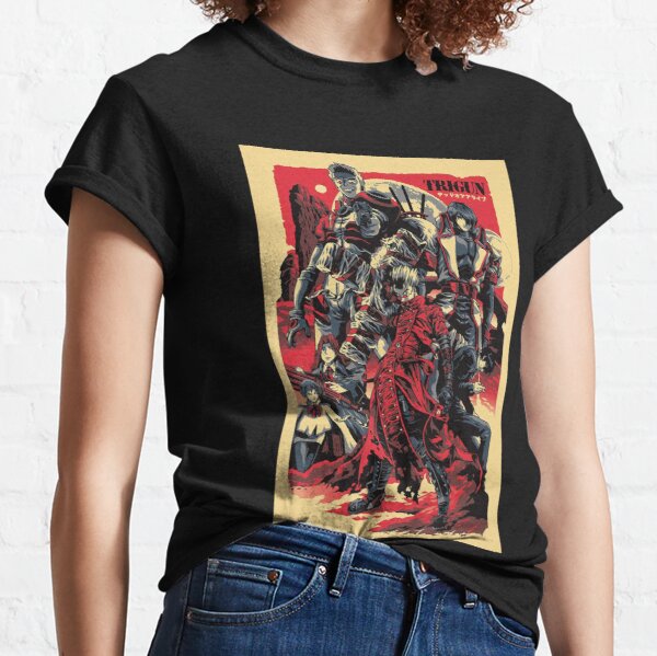 alternate Offical trigun Merch