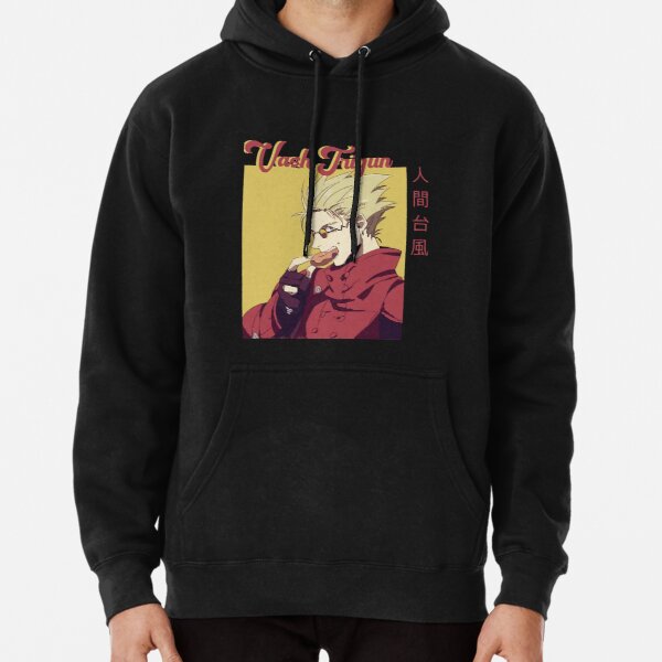 Vash trigun eat cake Pullover Hoodie RB0712 product Offical trigun Merch