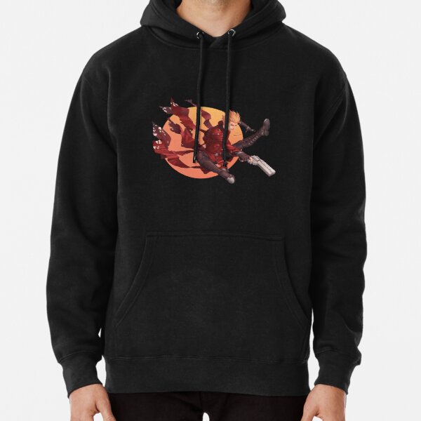 Trigun Pullover Hoodie RB0712 product Offical trigun Merch