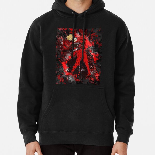Trigun Vash The Stampede Pullover Hoodie RB0712 product Offical trigun Merch