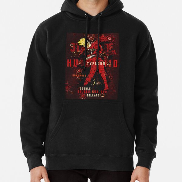 Trigun Vash The Stampede Pullover Hoodie RB0712 product Offical trigun Merch